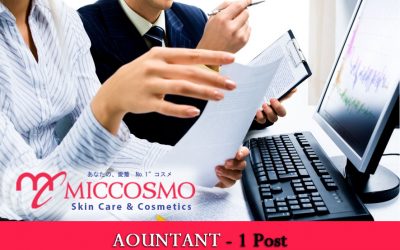 Accountant – 1 Post