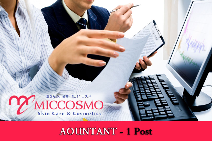 Accountant – 1 Post